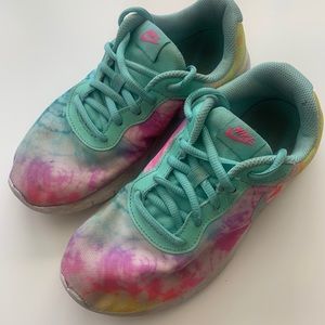 Nike Kids' Grade School Tanjun Print Shoes